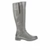 New 🎁 Women's Propet Tasha Knee High 🥾 Boots Grey ❤️