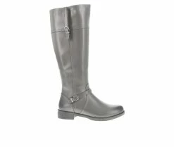New 🎁 Women's Propet Tasha Knee High 🥾 Boots Grey ❤️