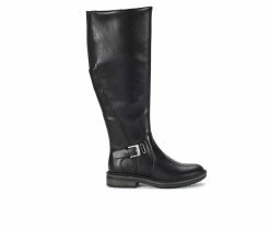 Brand new 🌟 Women's Baretraps Autumn Wide Calf Tall Knee High Riding 🥾 Boots Black 💯