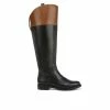 Coupon 🌟 Women's Franco Sarto Meyer 2 Wide Calf Knee High 🥾 Boots Black ✔️