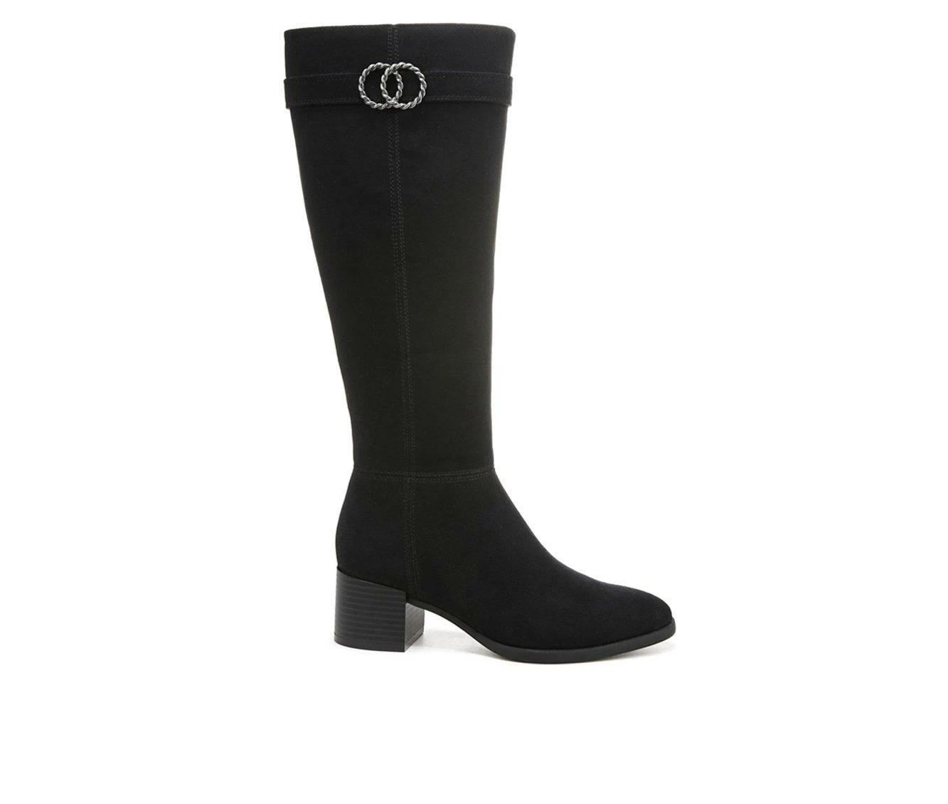 Buy ๐ฏ Women's LifeStride Darling Wide Calf Knee High ๐ฅพ Boots Black ๐ 1 Buy ๐ฏ Women's LifeStride Darling Wide Calf Knee High ๐ฅพ Boots Black ๐