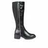 Promo ✨ Women's Journee Collection Morgaan Extra Wide Calf Knee High 🥾 Boots Black 🥰