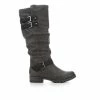 Brand new 😀 Women's Jellypop Creed Knee High 🥾 Boots Charcoal 🥰