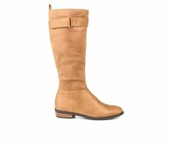 Best reviews of 🎉 Women's Journee Collection Lelanni Wide Calf Knee High 🥾 Boots Tan 🌟