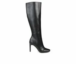 Wholesale 👏 Women's Journee Collection Glenda Extra Wide Calf Knee High 🥾 Boots Black 😍