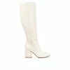 Best Sale 🤩 Women's Journee Collection Landree Wide Calf Knee High 🥾 Boots Bone ✨
