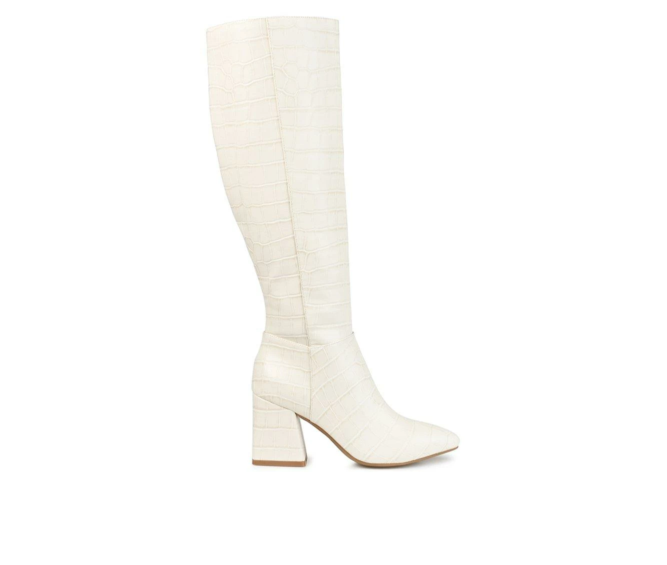 Best Sale 🤩 Women's Journee Collection Landree Wide Calf Knee High 🥾 Boots Bone ✨ 1 Best Sale 🤩 Women's Journee Collection Landree Wide Calf Knee High 🥾 Boots Bone ✨