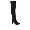 Brand new ❤️ Women's Journee Collection Abie Wide Calf Knee High 🥾 Boots Black 👍