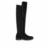 Promo 🎁 Women's Olivia Miller Andrea Knee High 🥾 Boots Black ⌛