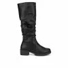 Promo 💯 Women's Olivia Miller Amber Knee High 🥾 Boots Black 🎁