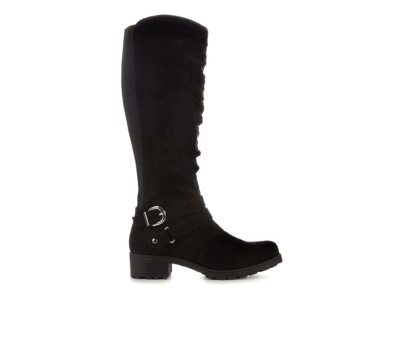 Best Pirce 🔔 Women's Unr8ed Danielle Knee High 🥾 Boots Black 🌟 1 Best Pirce 🔔 Women's Unr8ed Danielle Knee High 🥾 Boots Black 🌟
