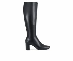 Flash Sale 🎁 Women's Aerosoles Micah Knee High 🥾 Boots Black 😀
