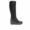 Flash Sale ❤️ Women's Soul Naturalizer Approve Knee High Wedge 🥾 Boots Black 🎁