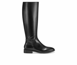 New ๐งจ Women's Aerosoles Berri Tall Riding ๐ฅพ Boots Black โ๏ธ