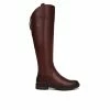 Flash Sale 🎉 Women's Franco Sarto Meyer Knee High 🥾 Boots Bordeaux 🎁