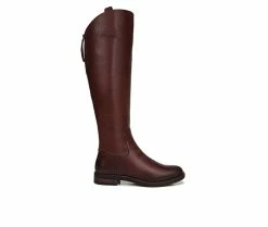 Flash Sale 🎉 Women's Franco Sarto Meyer Knee High 🥾 Boots Bordeaux 🎁