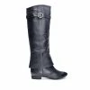 Discount 💯 Women's Chinese Laundry Set In Stone Knee High 🥾 Boots Black 🔥