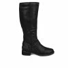 Budget 🔔 Women's Journee Collection Meg Extra Wide Calf Knee High 🥾 Boots Black ⌛