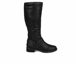 Budget ๐ Women's Journee Collection Meg Extra Wide Calf Knee High ๐ฅพ Boots Black โ