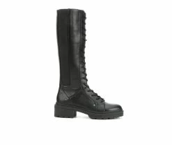 Best Pirce ๐ Women's Rocket ๐ Dog Issa Knee High Combat ๐ฅพ Boots Black ๐