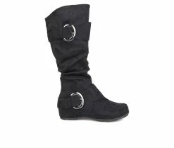 New 🎁 Women's Journee Collection Jester Wide Calf Knee High 🥾 Boots Black ❤️ 7 New 🎁 Women's Journee Collection Jester Wide Calf Knee High 🥾 Boots Black ❤️ -London Fog Sales 1 233