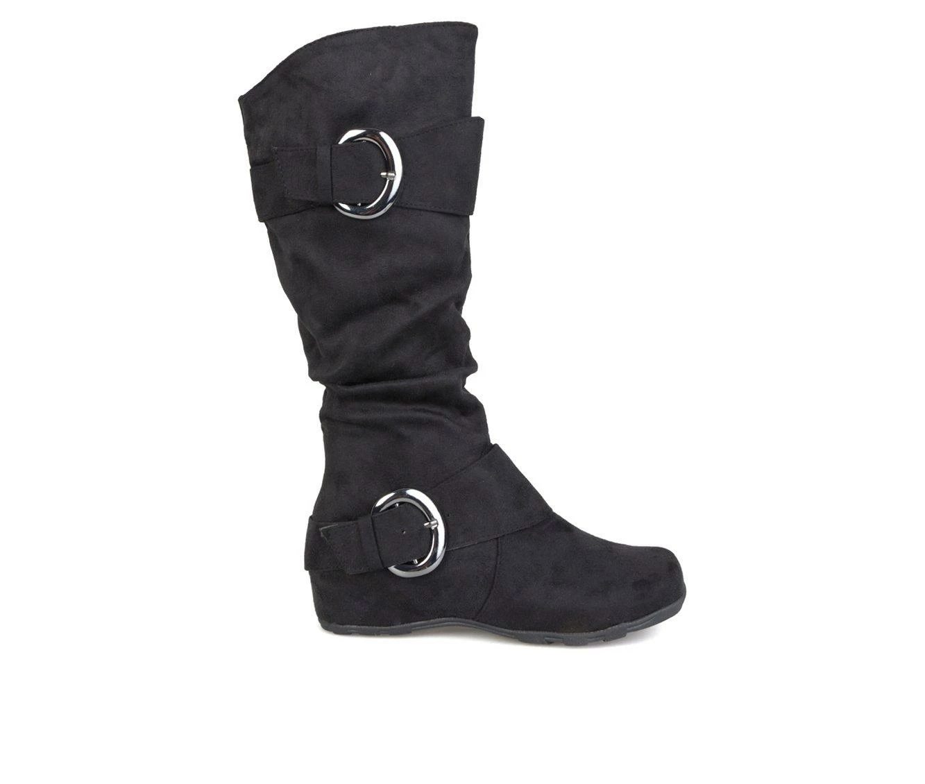 New 🎁 Women's Journee Collection Jester Wide Calf Knee High 🥾 Boots Black ❤️ 2 New 🎁 Women's Journee Collection Jester Wide Calf Knee High 🥾 Boots Black ❤️ - Image 2