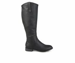 Cheap ๐คฉ Women's Journee Collection Taven Wide Calf Knee High ๐ฅพ Boots Black ๐ 7 Cheap ๐คฉ Women's Journee Collection Taven Wide Calf Knee High ๐ฅพ Boots Black ๐ -London Fog Sales 1 237