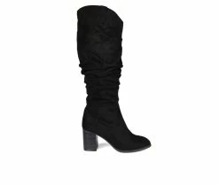 Buy 🎁 Women's Journee Collection Aneil Wide Calf Knee High 🥾 Boots Black 🔔 7 Buy 🎁 Women's Journee Collection Aneil Wide Calf Knee High 🥾 Boots Black 🔔 -London Fog Sales 1 241