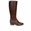 Cheap 👏 Women's Dr. Scholls Brilliance Knee High 🥾 Boots Whisky Wde Calf 💯