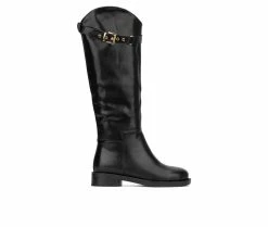 Best deal 😀 Women's Torgeis Antonella Knee High 🥾 Boots Black 😍