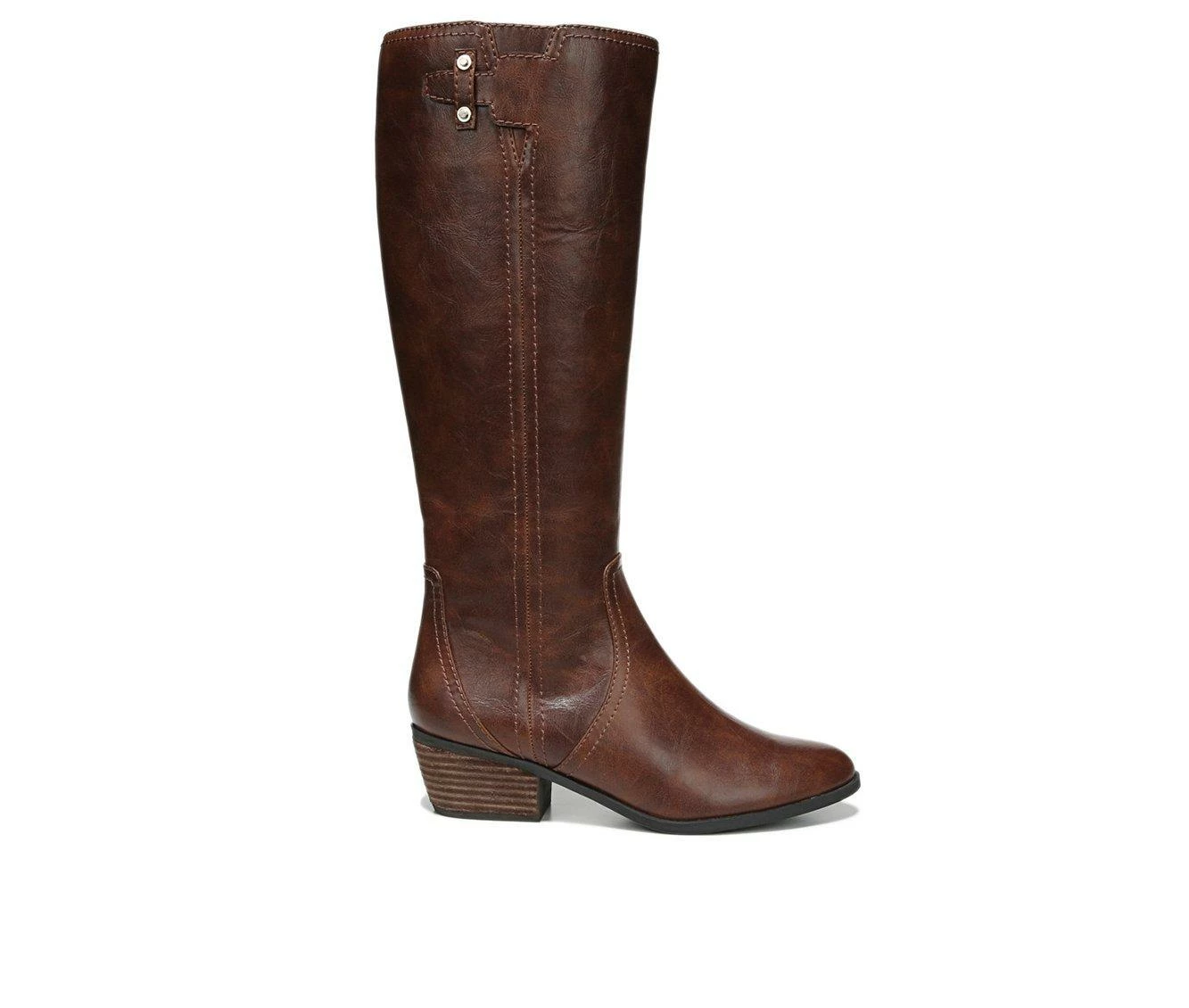 Cheap ๐ Women's Dr. Scholls Brilliance Knee High ๐ฅพ Boots Whisky Wde Calf ๐ฏ 2 Cheap ๐ Women's Dr. Scholls Brilliance Knee High ๐ฅพ Boots Whisky Wde Calf ๐ฏ - Image 2