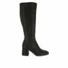 Cheap ✔️ Women's Mia Amore Valyrie Knee High 🥾 Boots Black ⭐