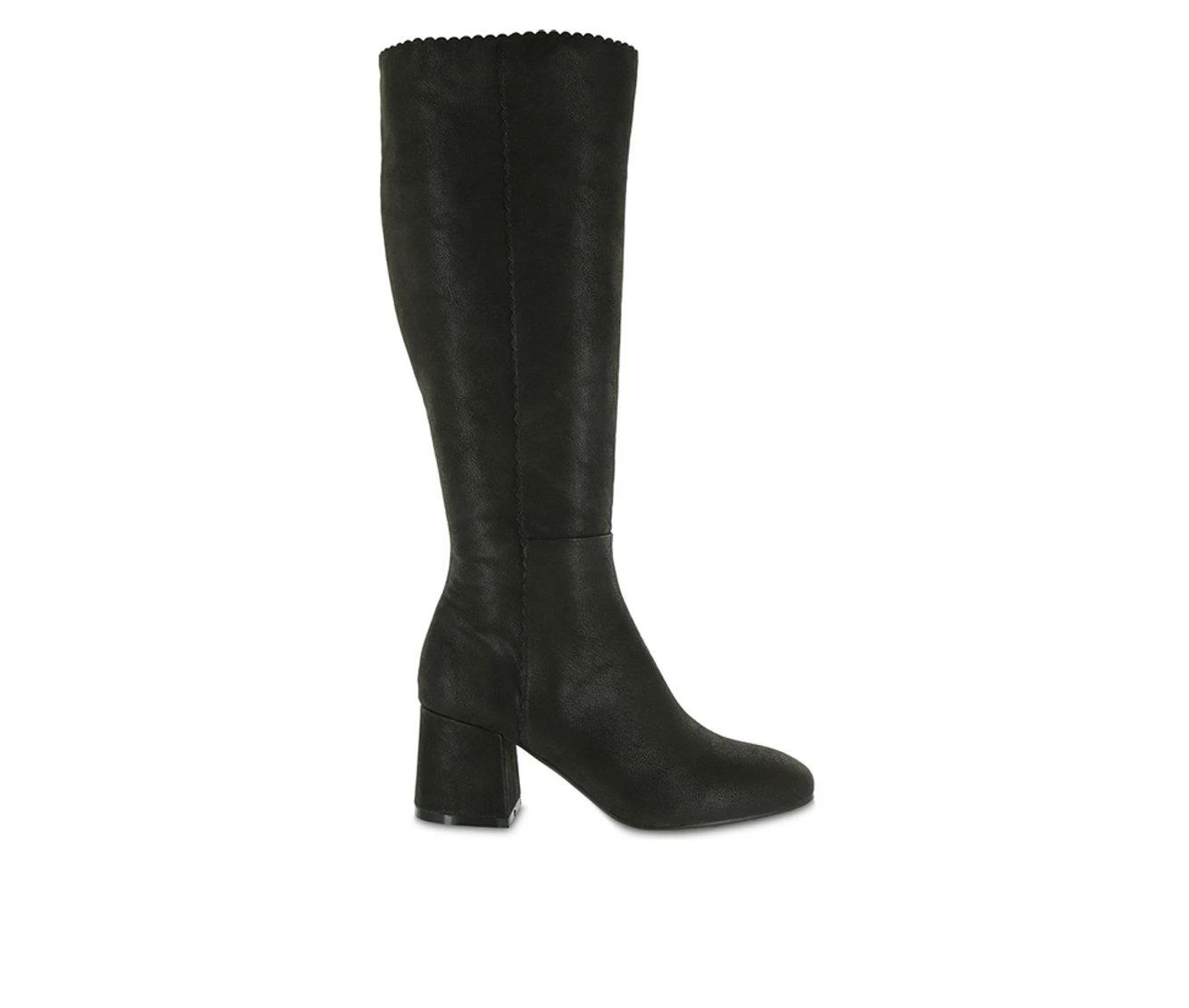 Cheap ✔️ Women's Mia Amore Valyrie Knee High 🥾 Boots Black ⭐ 1 Cheap ✔️ Women's Mia Amore Valyrie Knee High 🥾 Boots Black ⭐