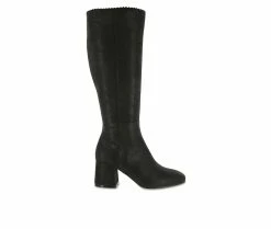 Cheap ✔️ Women's Mia Amore Valyrie Knee High 🥾 Boots Black ⭐ 7 Cheap ✔️ Women's Mia Amore Valyrie Knee High 🥾 Boots Black ⭐ -London Fog Sales 1 279