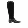 Cheapest 😉 Women's Torgeis Venezia Knee High 🥾 Boots Black ❤️