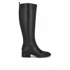 Discount ✔️ Women's Nine West Barile Knee High 🥾 Boots Black 🔥