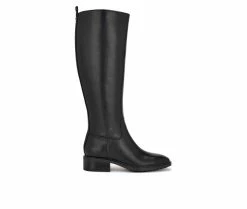 Discount ✔️ Women's Nine West Barile Knee High 🥾 Boots Black 🔥