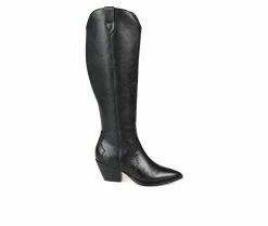 Top 10 😀 Women's Journee Signature Pryse Western 🥾 Boots Black 💯