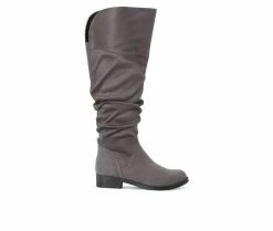 Cheapest ๐ฏ Women's London Rag Dexter Knee High ๐ฅพ Boots Grey ๐ 7 Cheapest ๐ฏ Women's London Rag Dexter Knee High ๐ฅพ Boots Grey ๐ -London Fog Sales 1 295