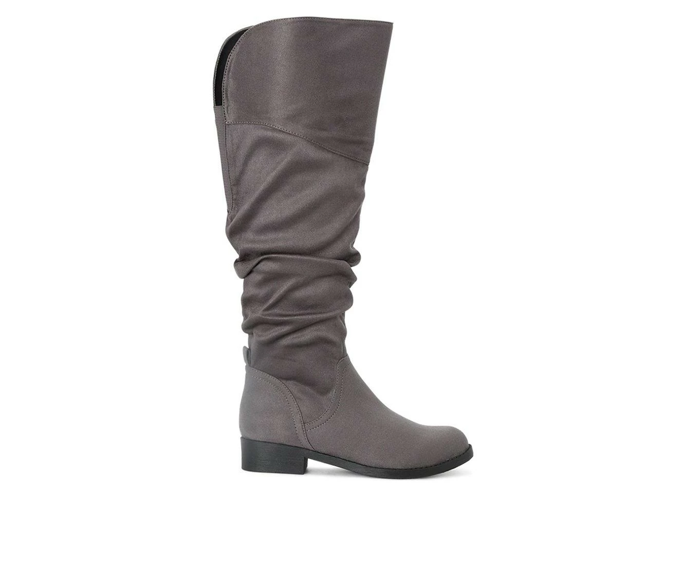 Cheapest ๐ฏ Women's London Rag Dexter Knee High ๐ฅพ Boots Grey ๐ 2 Cheapest ๐ฏ Women's London Rag Dexter Knee High ๐ฅพ Boots Grey ๐ - Image 2