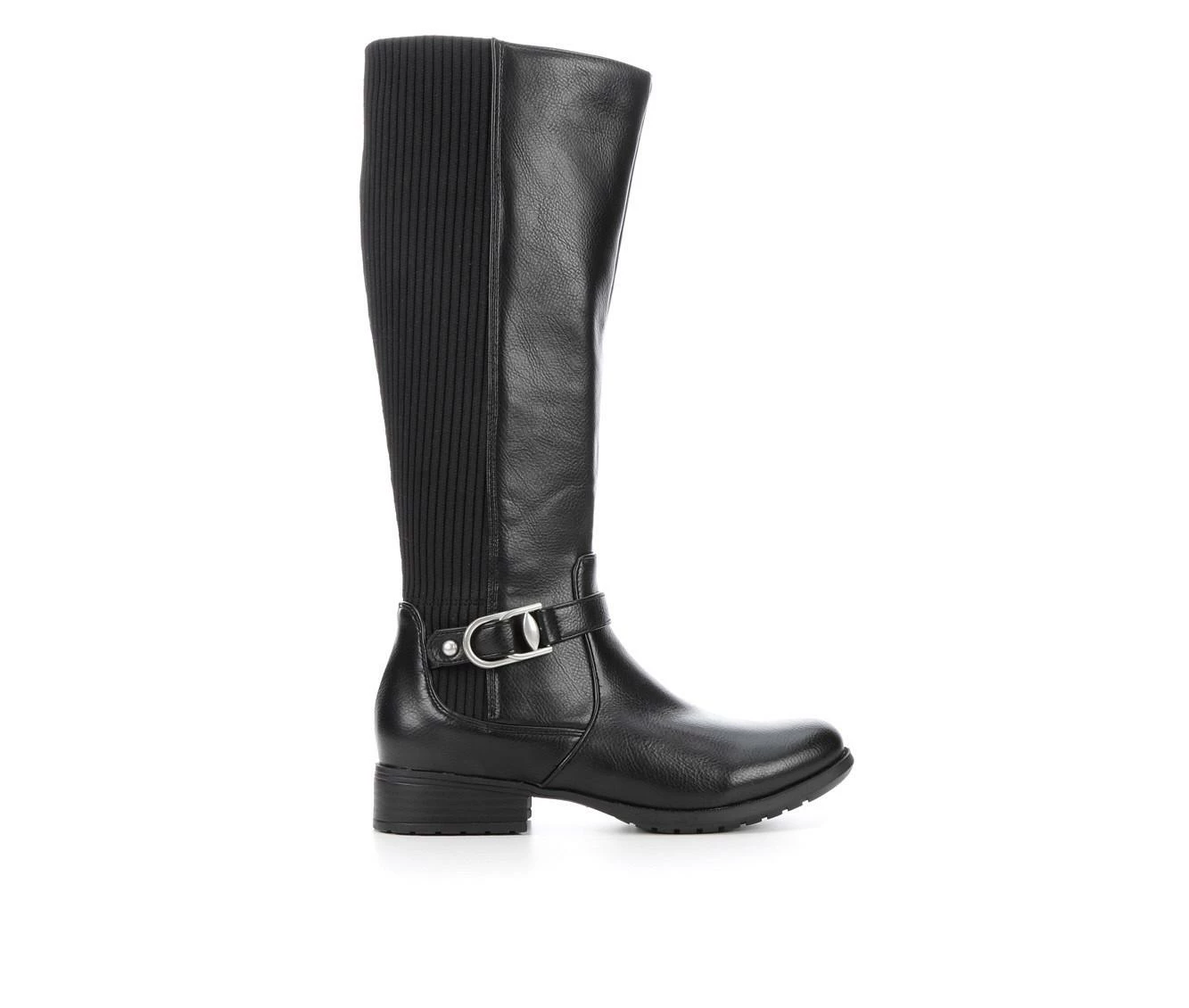 Promo 💯 Women's Jones NY Faraha Knee High 🥾 Boots Black 🔥 1 Promo 💯 Women's Jones NY Faraha Knee High 🥾 Boots Black 🔥