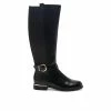 Promo 👍 Women's London Rag Snowd Knee High 🥾 Boots Black 🥰