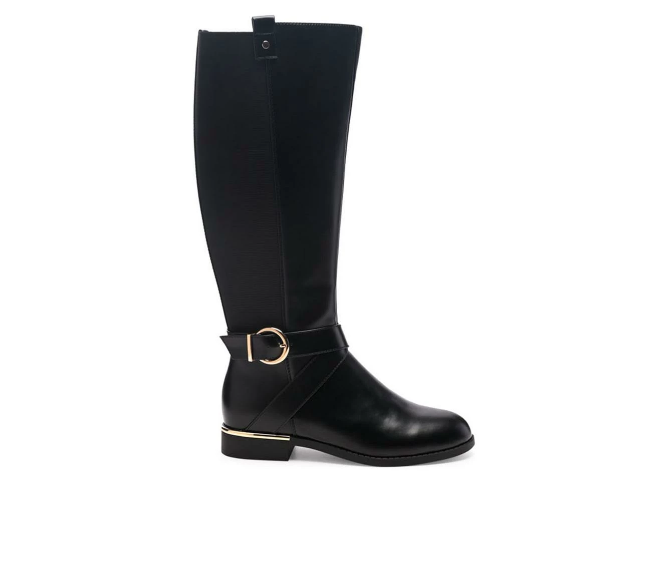 Promo 👍 Women's London Rag Snowd Knee High 🥾 Boots Black 🥰 1 Promo 👍 Women's London Rag Snowd Knee High 🥾 Boots Black 🥰