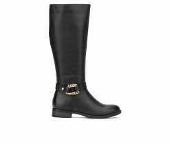 Wholesale โญ Women's New York And Company Eliza Knee High ๐ฅพ Boots Black ๐ฅ