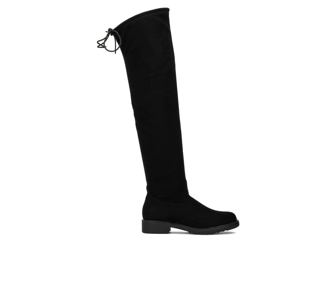 Best Sale ๐ Women's New York And Company Ulla Knee High ๐ฅพ Boots Black Faux ๐ฅ 1 Best Sale ๐ Women's New York And Company Ulla Knee High ๐ฅพ Boots Black Faux ๐ฅ