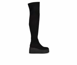 Best reviews of ๐ Women's Nine West Hojo Knee High Heeled ๐ฅพ Boots Black ๐