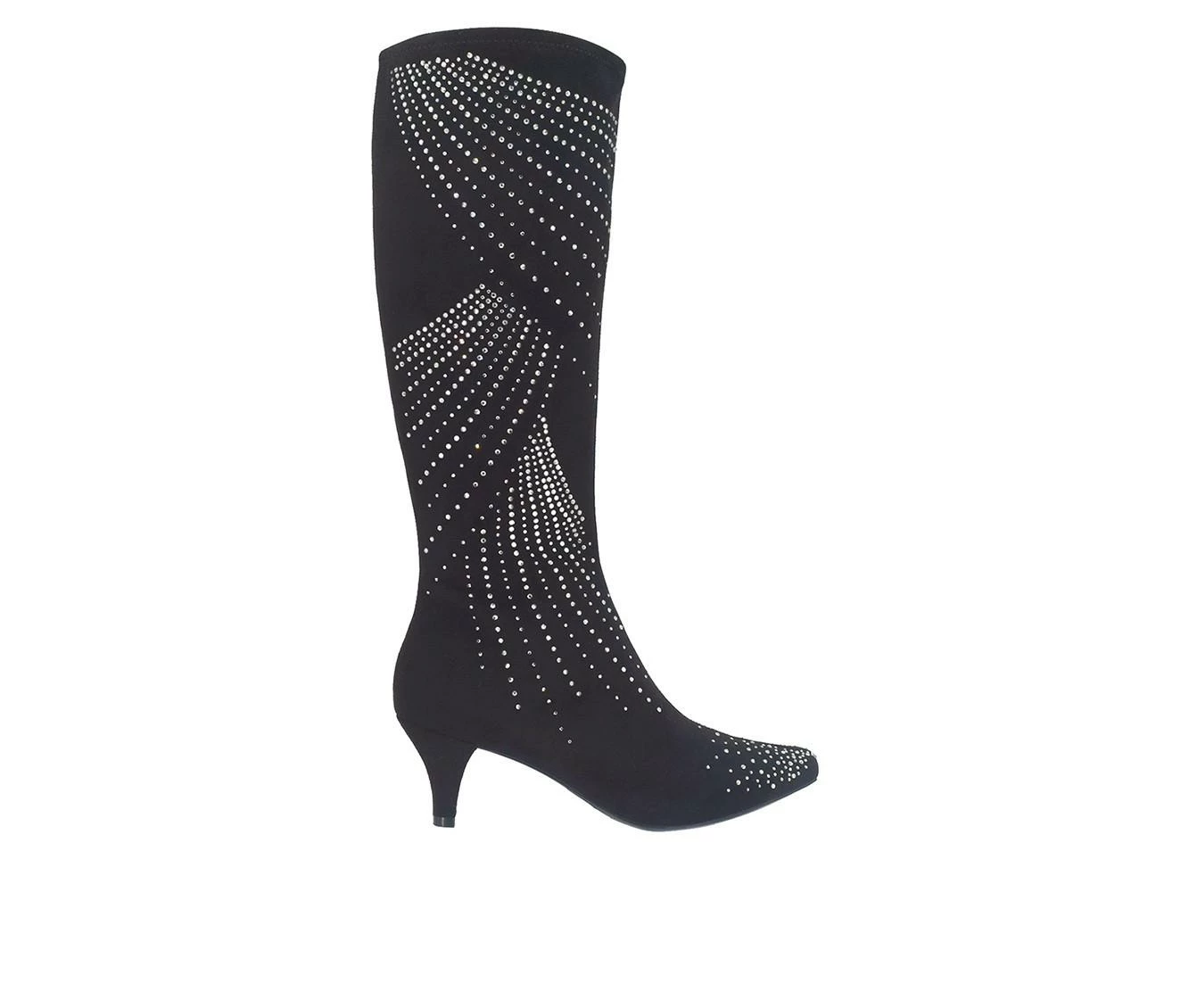 Wholesale 🎉 Women's Impo Namora Sparkle Knee High 🥾 Boots Black/Smoke ✨ 2 Wholesale 🎉 Women's Impo Namora Sparkle Knee High 🥾 Boots Black/Smoke ✨ - Image 2