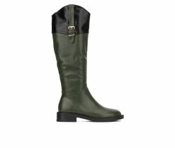 Deals ๐ฏ Women's Torgeis Desiree Knee High ๐ฅพ Boots Green ๐ฅ 7 Deals ๐ฏ Women's Torgeis Desiree Knee High ๐ฅพ Boots Green ๐ฅ -London Fog Sales 1 319