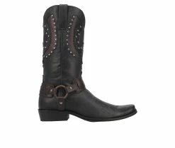 Top 10 🔥 Women's Dingo Boot War Eagle Cowboy 🥾 Boots Black 🌟