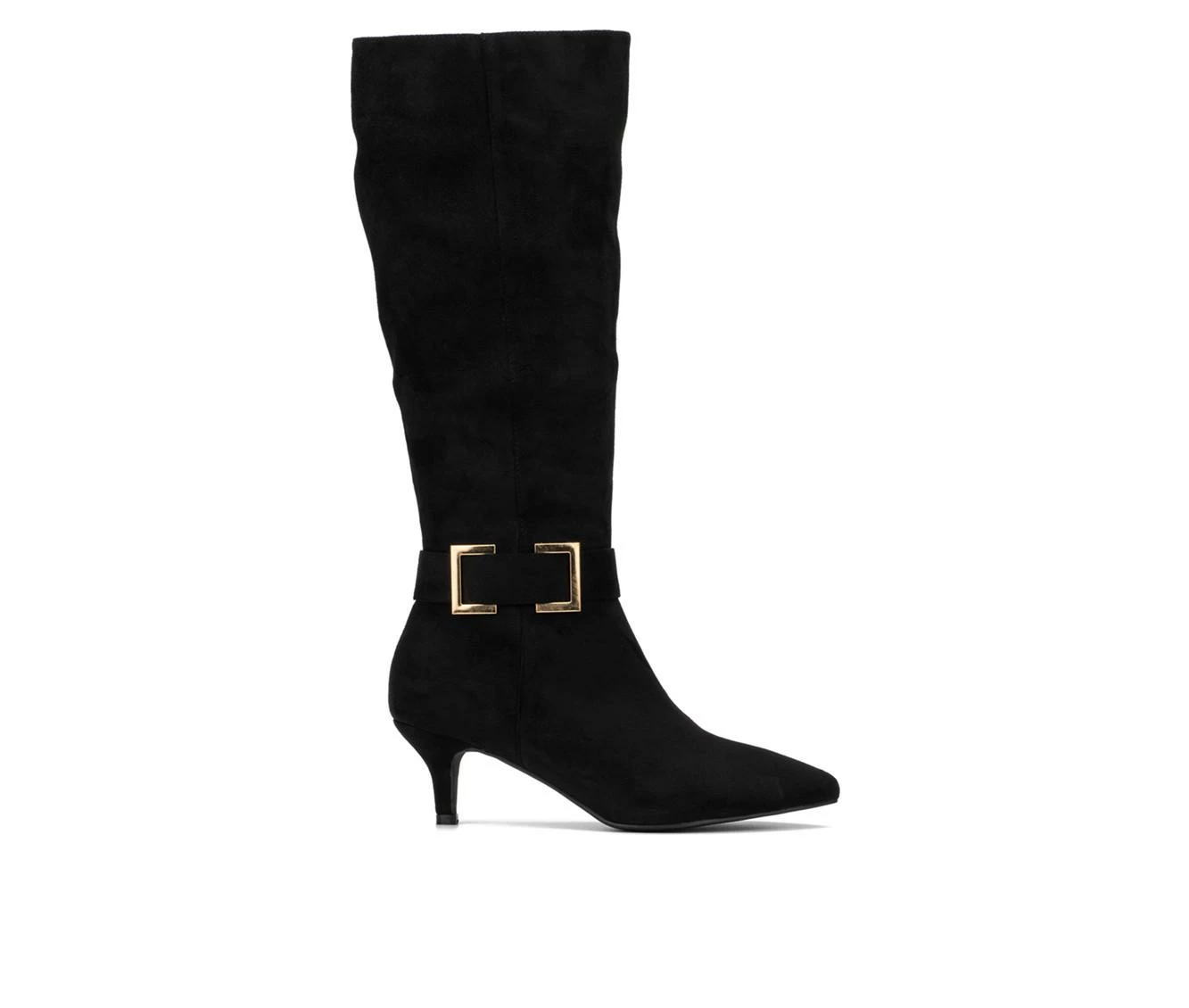 Promo ๐งจ Women's New York And Company Paula Knee High ๐ฅพ Boots Black ๐ 2 Promo ๐งจ Women's New York And Company Paula Knee High ๐ฅพ Boots Black ๐ - Image 2